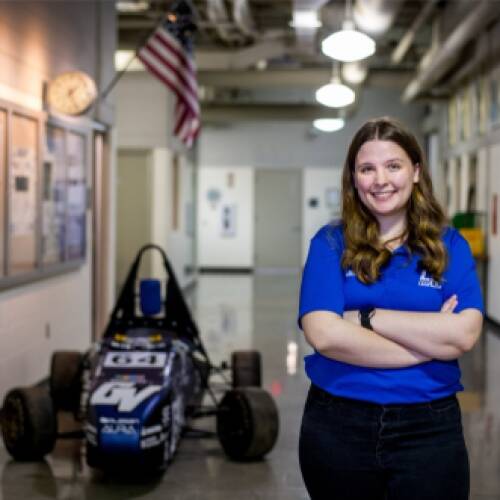 PCE Student Receives Prestigious Honor